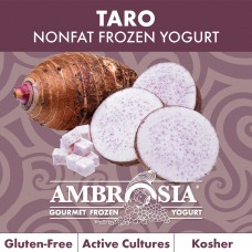 Ambrosia Nf Taro Yogurt 6/64 Oz