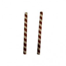 Chocolate Wafer Straws 6/28.2 Oz Case
