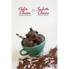 Gelato Classico Dark Chocolate Gelato 2/5 Ltr Tray
