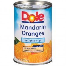 Mandarin Orange In Light Syrup 15 Oz 12/Ct