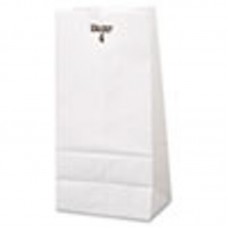 #4 White Paper Bag 500/Ct